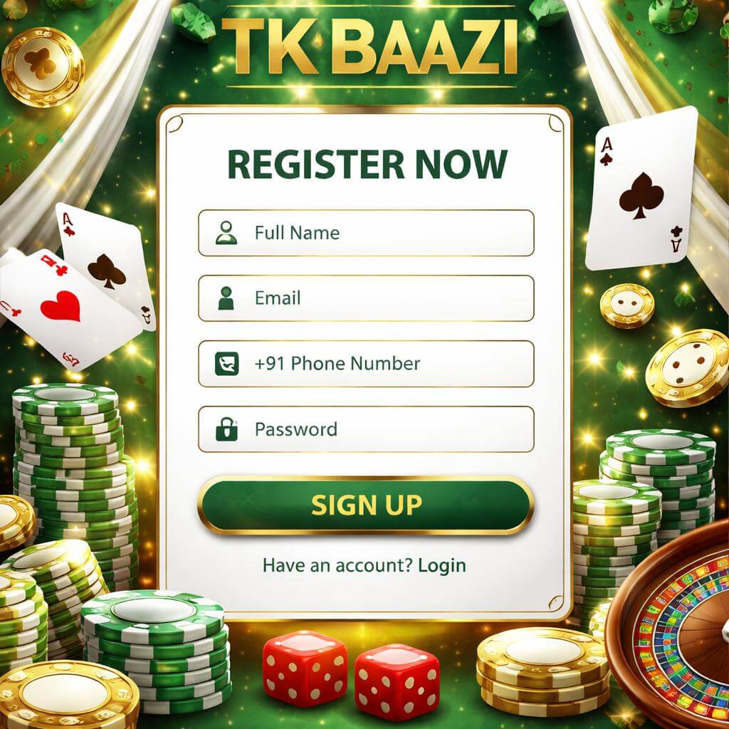 TKBaazi secure member area login with private dashboard